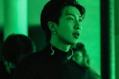 BTS: RM Wishes 'Happy F**king New Year' After Pics of His Private Visit To Temple Go Viral