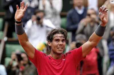 I really felt nervous: Nadal