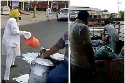 Day 1 of Agitation Sees Farmers Cutting Off Milk and Vegetable Supplies Across Punjab