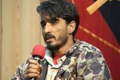 I came from Pakistan, says captured militant