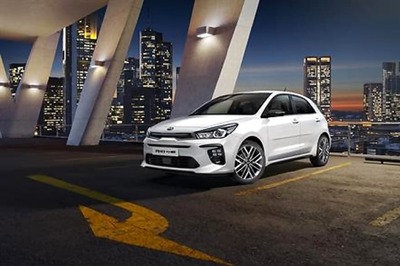 Kia Rio GT-Line Details and Images Revealed