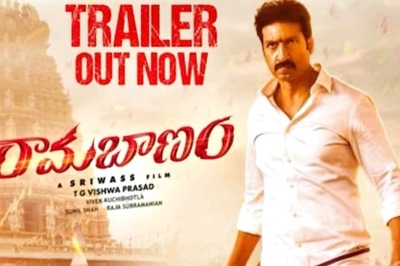 Actor Gopichand-Starrer Rama Banam To Also Release In Hindi Apart From Telugu