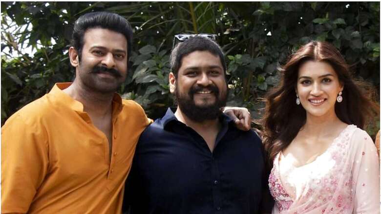 Adipurush: Prabhas to Join Kriti Sanon and Saif Ali Khan on Shoot Next Month