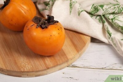 How to Cut a Persimmon