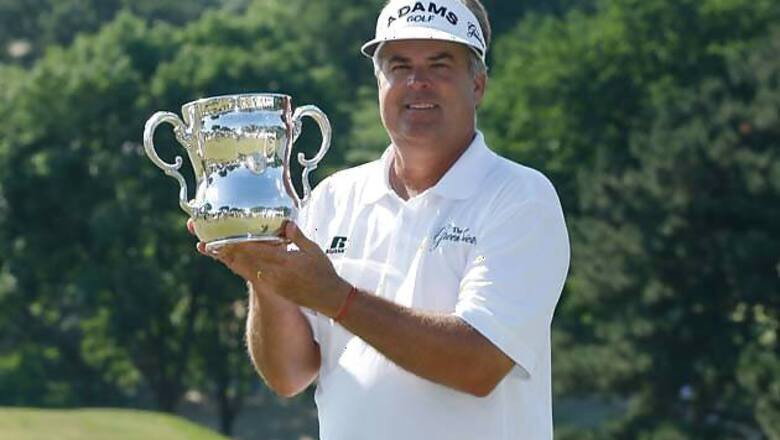 Perry tastes more major success at US Senior Open