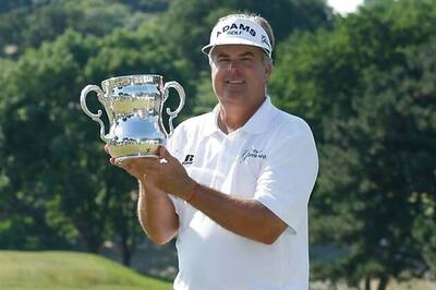 Perry tastes more major success at US Senior Open
