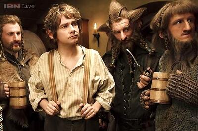 'The Hobbit - The Desolation of Smaug' sets the US box-office on fire