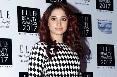 Shocking! Footwear Thrown At Baahubali Actor Tamannaah Bhatia; Man Detained