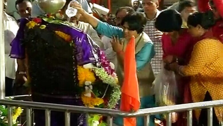 A 400-year-old ban goes, women enter inner sanctum of Shani temple