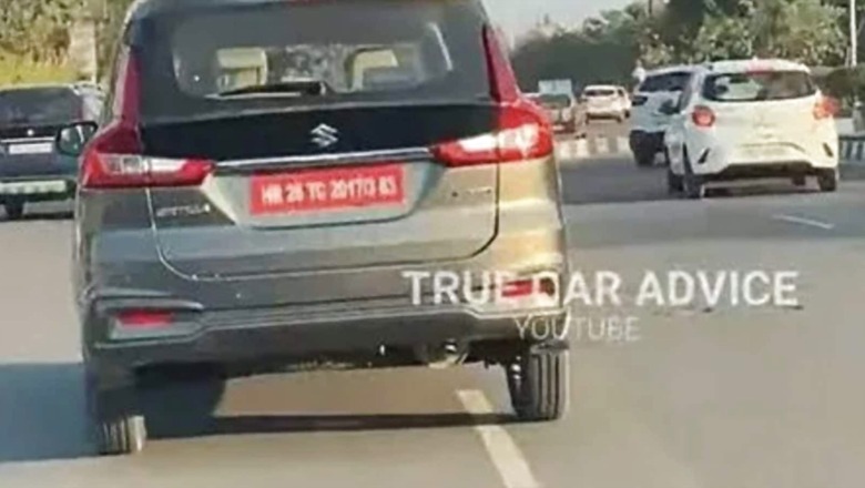 Upcoming Maruti Suzuki Ertiga Facelift Launch Around the Corner - All You Need to Know