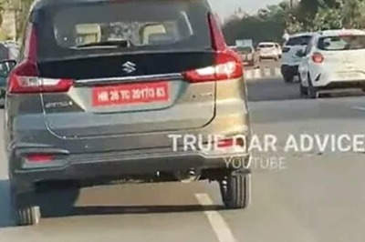 Upcoming Maruti Suzuki Ertiga Facelift Launch Around the Corner - All You Need to Know