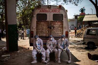 Covid-19: India Records 3,66,161 Fresh Cases, 3,754 More Fatalities