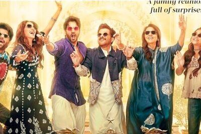 Jug Jugg Jeeyo Star Cast Shakes a Leg to Zingaat on Marathi Show Chala Hawa Yeu Dya