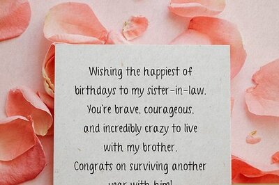 80+ Funny, Heartfelt, & Unique Birthday Messages for Your Sister-in-Law