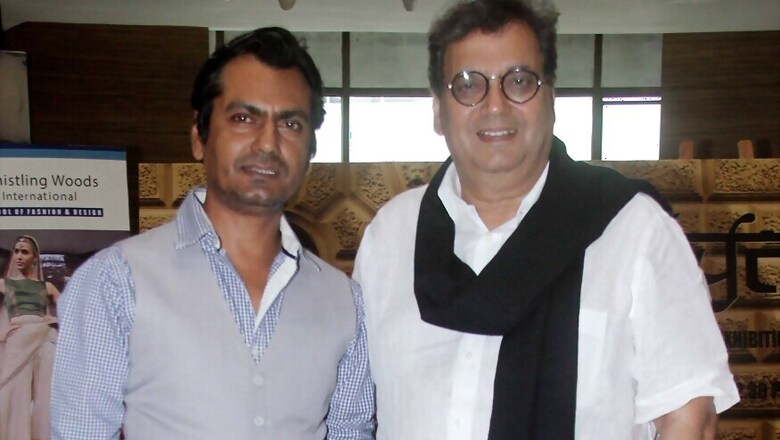 Want to Write a Challenging Character for Nawazuddin Siddhiqui: Subhash Ghai