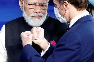 PM Modi To Meet Emmanuel Macron, Olaf Scholz And Mette Frederiksen In May