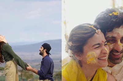 Alia Bhatt Posts 'Happy Moments' from Haldi, Dreamy Proposal on 1st Anniversary With Ranbir Kapoor