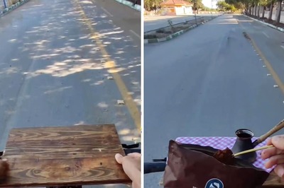 Turkish Man Brewing Coffee While Riding Bicycle Has Caught Internet's Attention