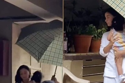 Alia Bhatt Looks Cool In Casual, Gets Papped With Daughter Raha Kapoor At Kareena Kapoor’s House; Watch