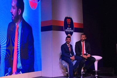 Delhi Dynamos Announce Gianluca Zambrotta as New Chief Coach