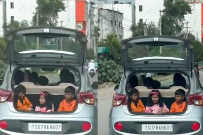 'How Irresponsible': Video of Car with Kids Sitting in an Open Boot Goes Viral