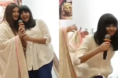 Aishwarya Rai in SHOCK After Aaradhya Gives 1st Speech in Public, Takes a Bow; Video Goes Viral