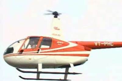 Chetak chopper crashes in B'lore, 2 pilots injured