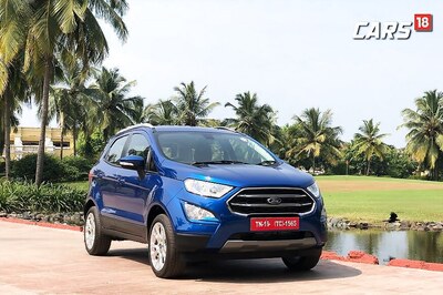 All-New 2018 Ford EcoSport Bookings Start on Amazon, Launch on 9th November