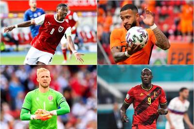 UEFA Euro 2020 Points Table: Ukraine Beat North Macedonia to Stay Alive, Belgium and Netherlands Make it to Last 16