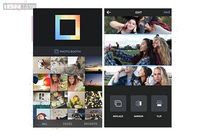 Layout: Instagram's new app for photo collages