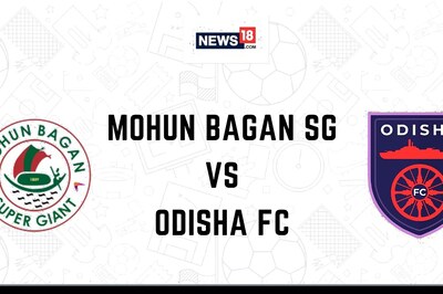 MBSG vs OFC Live Football Streaming For Indian Super League 2023-24 Semi-Finals Match: How to Watch Mohun Bagan SG vs Odisha FC Coverage on TV And Online