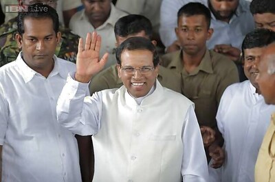 Sri Lankan President Sirisena to visit India on his first foreign trip
