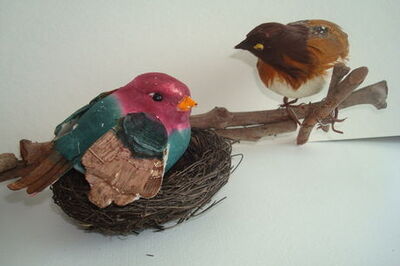 How to Paint Birds on Spring Branches in Watercolor