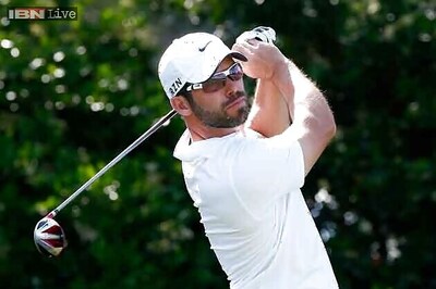 Paul Casey flirts with PGA Tour record for nine holes
