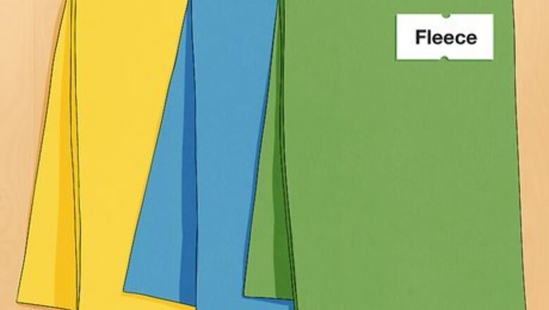 How to Make a Fringed Fleece Scarf