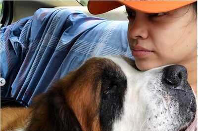 Sumona Chakravarti Shares Emotional Farewell Note for Pet Dog Rooney on His Death