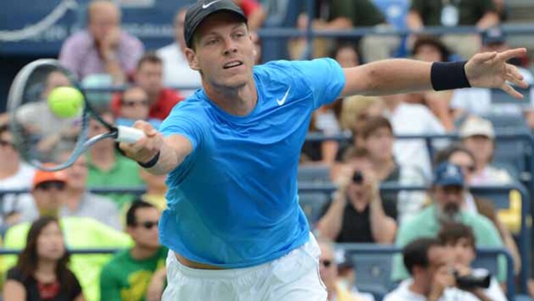 Berdych to face Federer in US Open quarters