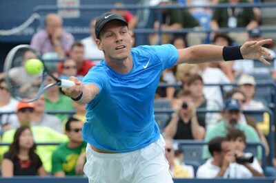 Berdych to face Federer in US Open quarters