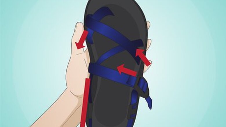 How to Adjust Chacos with Toe Straps