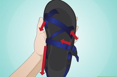 How to Adjust Chacos with Toe Straps