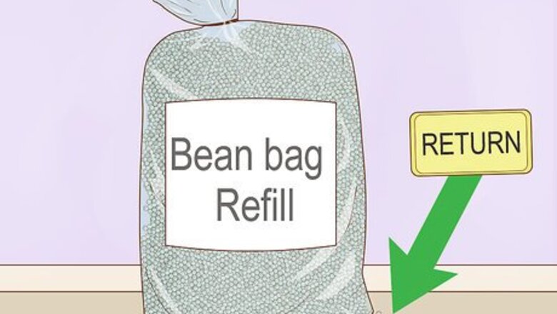 How to Fill a Bean Bag Chair