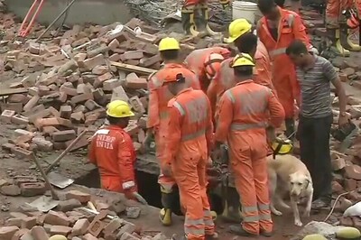 5-Storey Under-Construction Building Collapses in Ghaziabad, 1 Dead