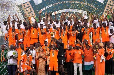 Sebastian Haller Scores Winner as Ivory Coast Beat Nigeria 2-1 to Win AFCON Title