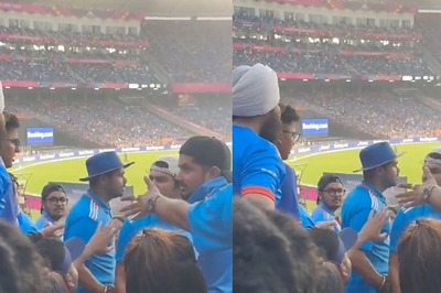 IND vs PAK: Cricket Fans Get Into Heated Brawl At Narendra Modi Stadium Due to Seating Issue
