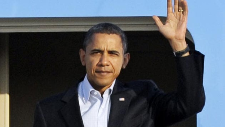 Mumbai leg over, Obamas leave for Delhi
