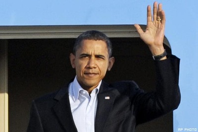 Mumbai leg over, Obamas leave for Delhi