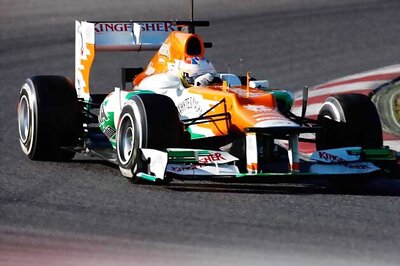 Double points finish for Force India at season-ending Abu Dhabi GP