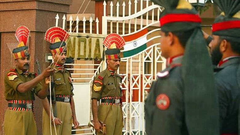 India, Pakistan DGMOs meet at Wagah Attari border after 14 years, talks begin