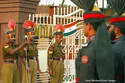 India, Pakistan DGMOs meet at Wagah Attari border after 14 years, talks begin