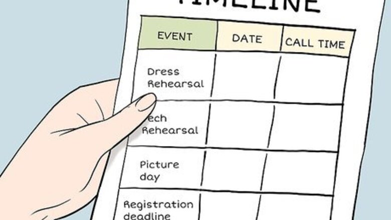 How to Prepare for a Dance Show